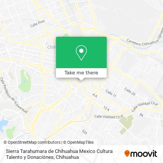 Sierra Tarahumara de Chihuahua Mexico Cultura Talento y Donaciónes map