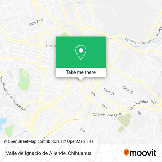 Valle de Ignacio de Allende map