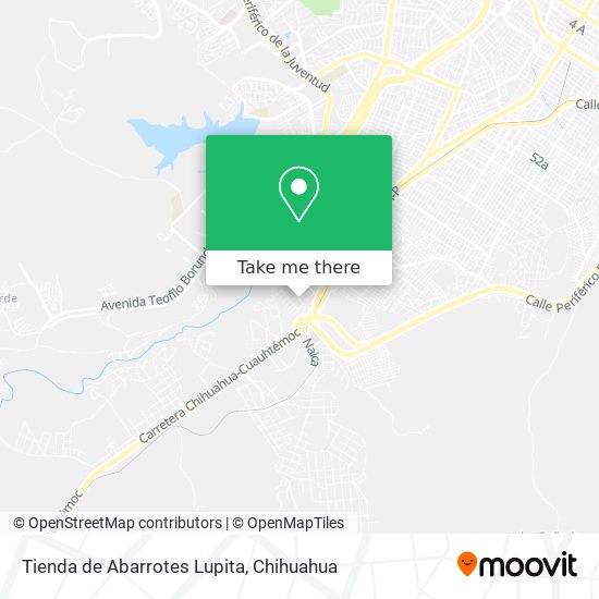 Tienda de Abarrotes Lupita map