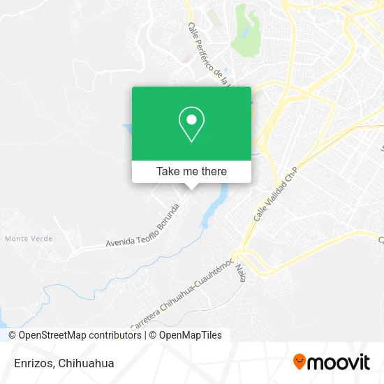Mapa de Enrizos