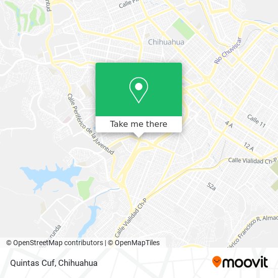 Mapa de Quintas Cuf
