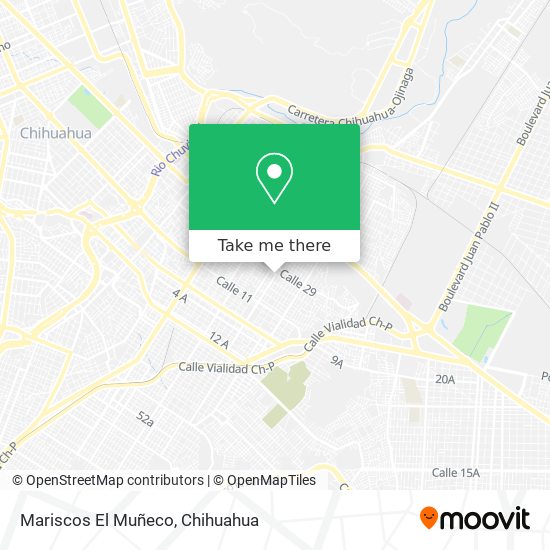 Mariscos El Muñeco map