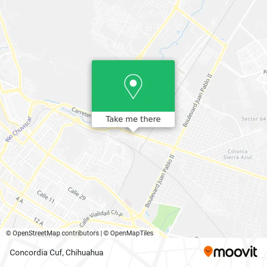Concordia Cuf map