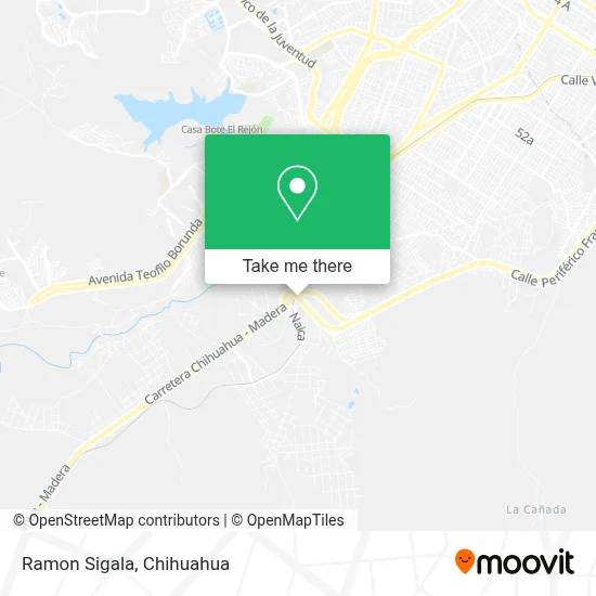 Ramon Sigala map