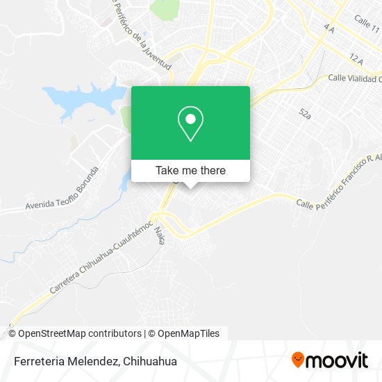 Ferreteria Melendez map