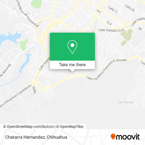 Chatarra Hernandez map