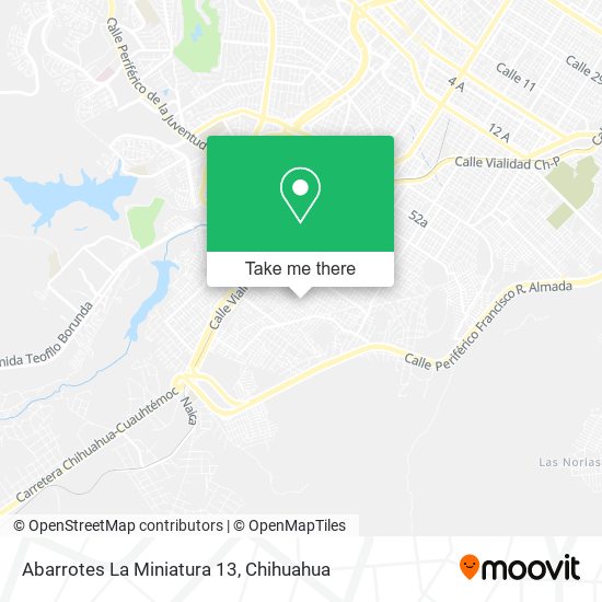 Mapa de Abarrotes La Miniatura 13