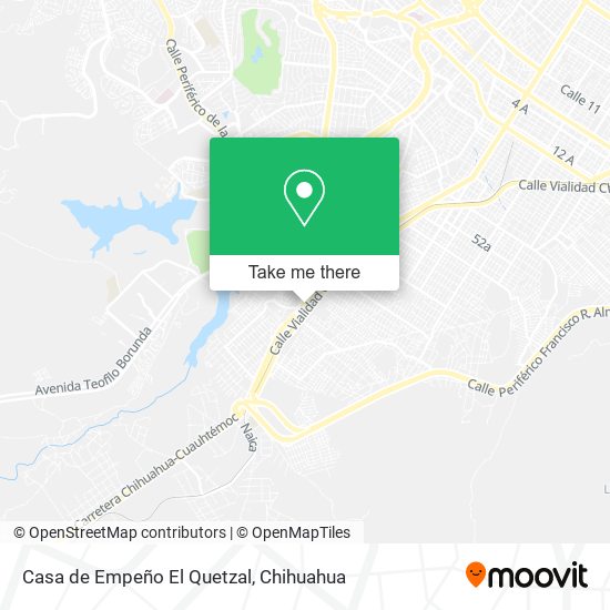 Casa de Empeño El Quetzal map