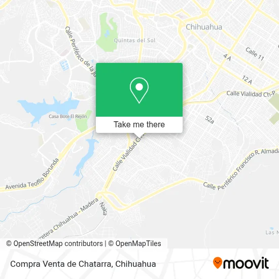 Compra Venta de Chatarra map
