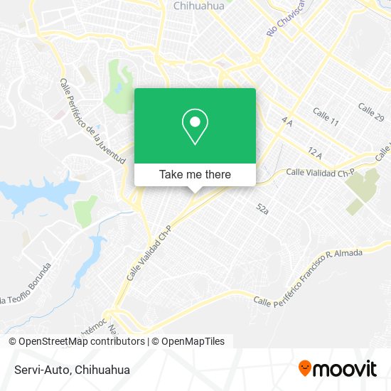 Servi-Auto map