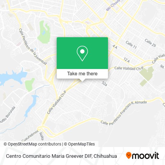 Centro Comunitario Maria Greever DIF map