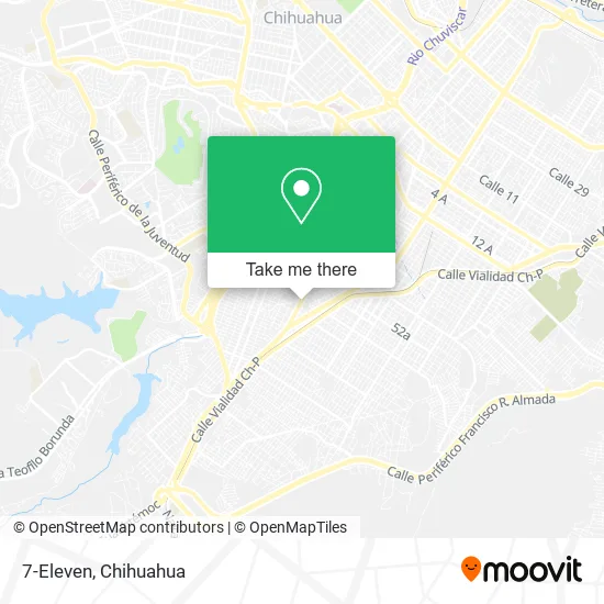 Mapa de 7-Eleven