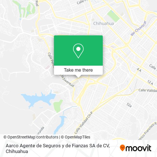 Aarco Agente de Seguros y de Fianzas SA de CV map