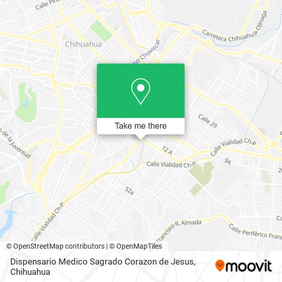 Dispensario Medico Sagrado Corazon de Jesus map