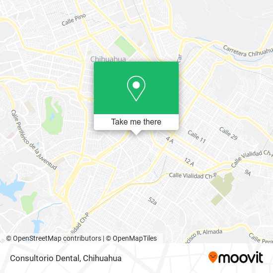 Consultorio Dental map