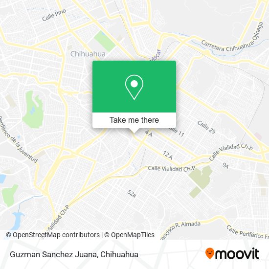 Guzman Sanchez Juana map