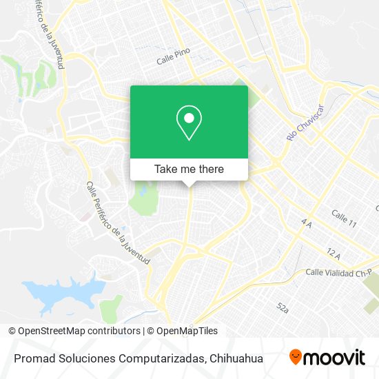 Promad Soluciones Computarizadas map