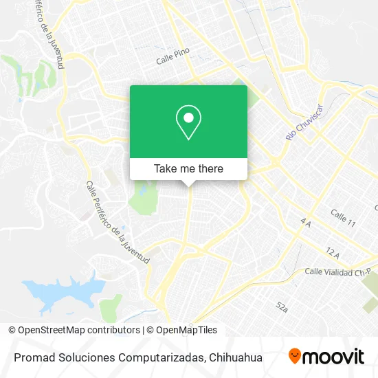 Promad Soluciones Computarizadas map