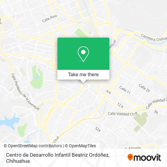 Centro de Desarrollo Infantil Beatriz Ordóñez map