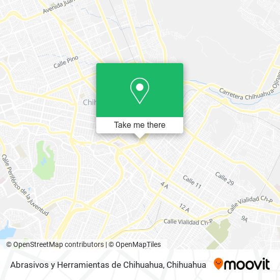 Abrasivos y Herramientas de Chihuahua map