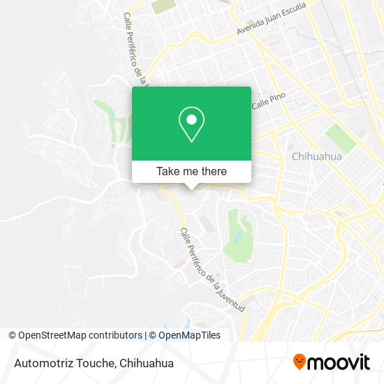 Automotriz Touche map
