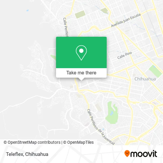 Mapa de Teleflex