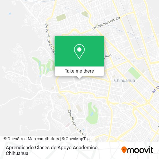 Aprendiendo Clases de Apoyo Academico map