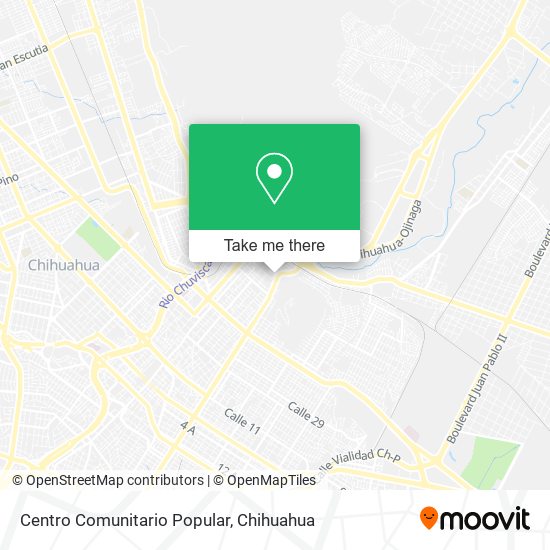Centro Comunitario Popular map