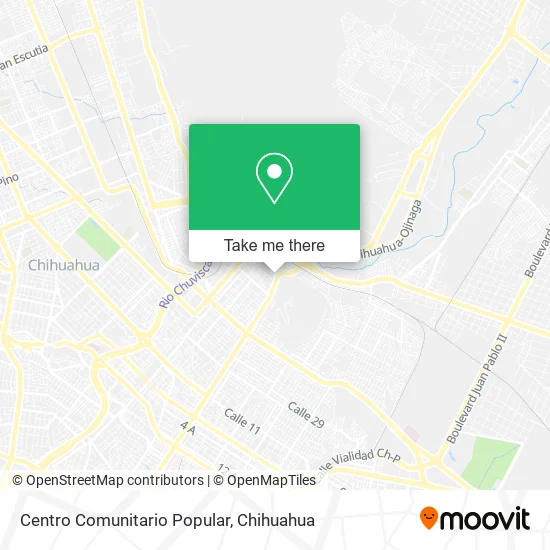 Centro Comunitario Popular map