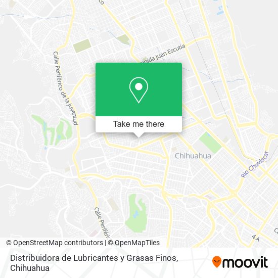 Distribuidora de Lubricantes y Grasas Finos map