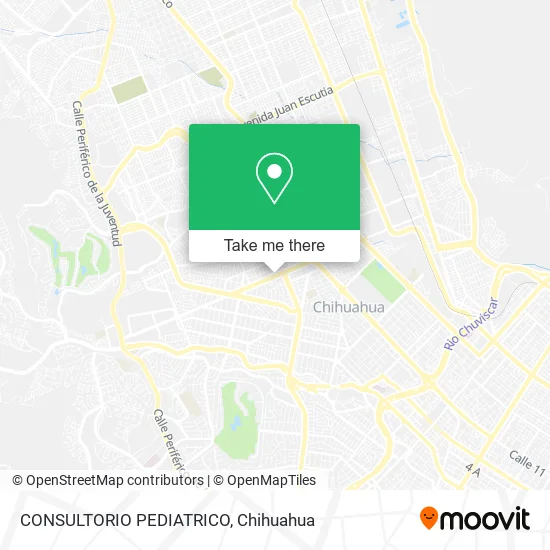CONSULTORIO PEDIATRICO map