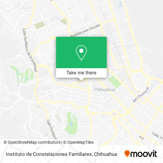 Instituto de Constelaciones Familiares map