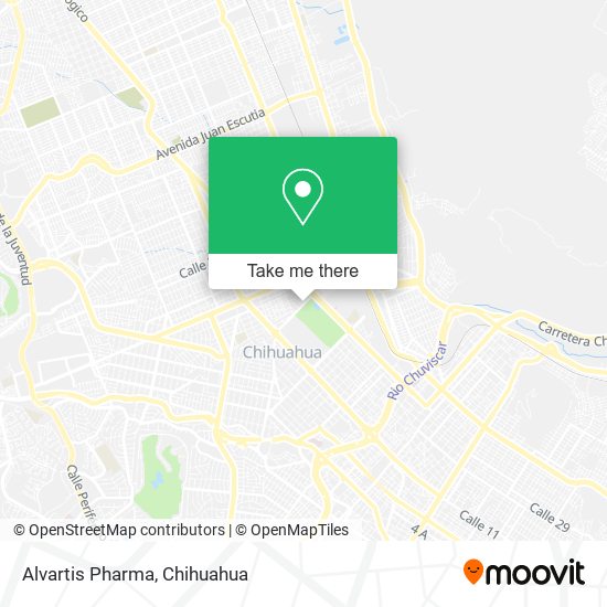 Alvartis Pharma map
