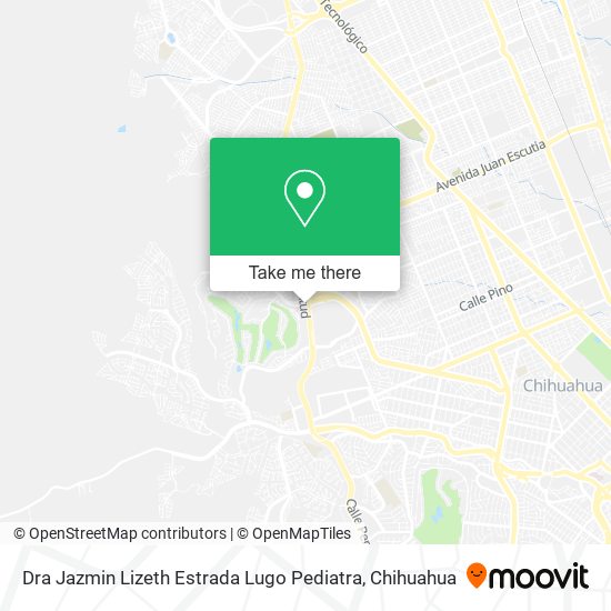 Dra Jazmin Lizeth Estrada Lugo Pediatra map