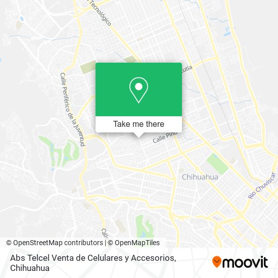 Abs Telcel Venta de Celulares y Accesorios map