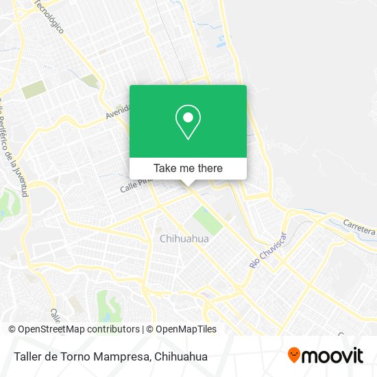 Taller de Torno Mampresa map