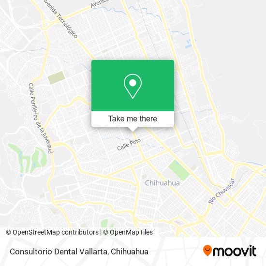 Consultorio Dental Vallarta map