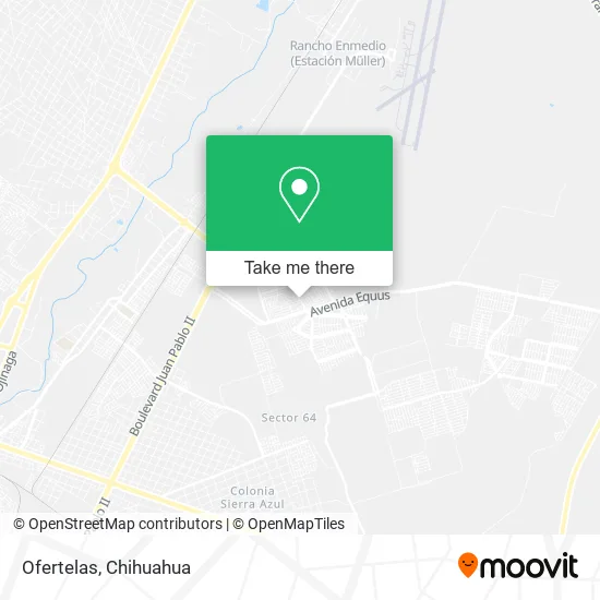 Ofertelas map