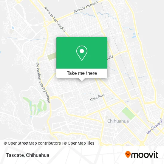 Tascate map