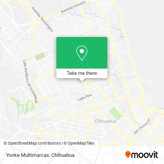 Yonke Multimarcas map