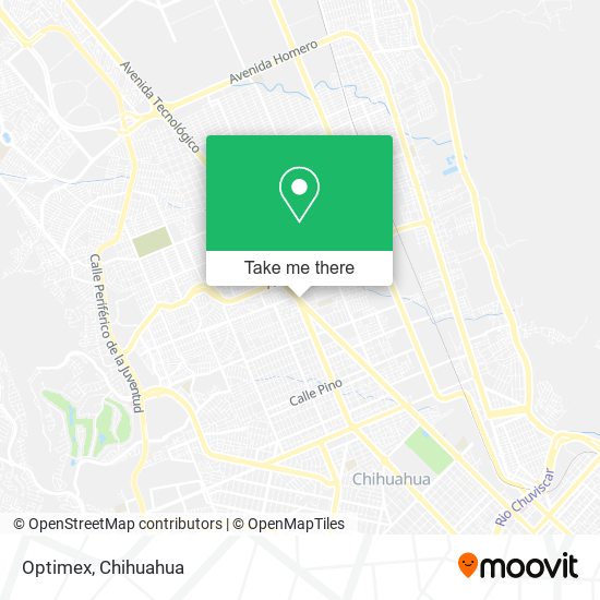 Optimex map