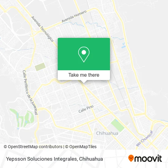 Mapa de Yepsson Soluciones Integrales