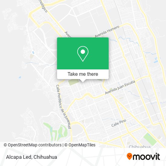 Mapa de Alcapa Led