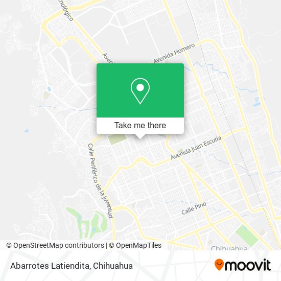 Abarrotes Latiendita map