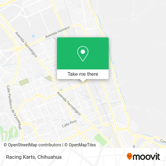 Racing Karts map