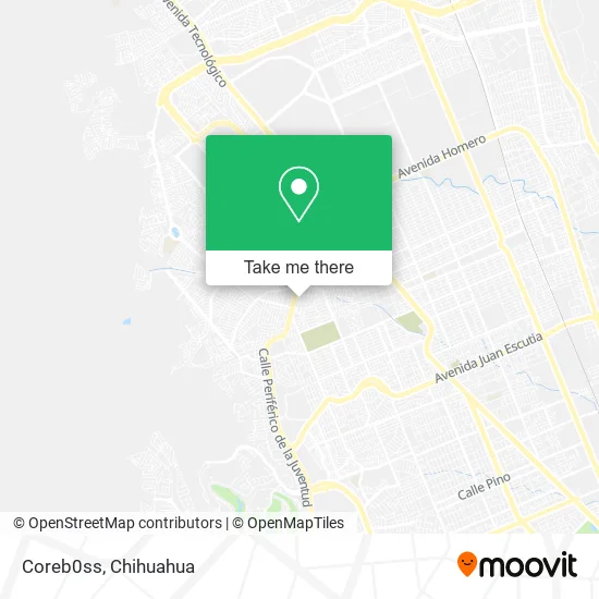 Coreb0ss map