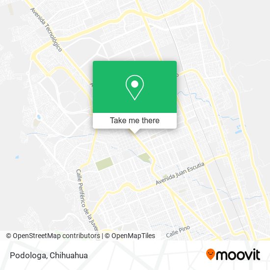Mapa de Podologa