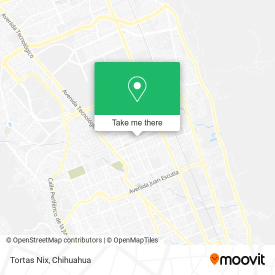 Tortas Nix map