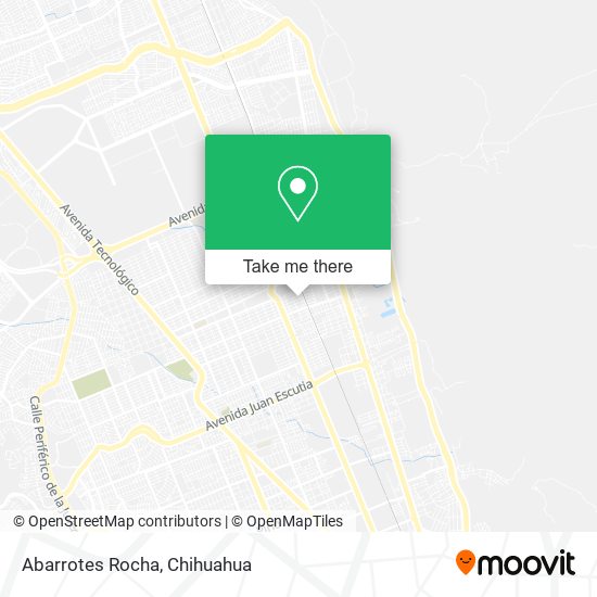 Abarrotes Rocha map