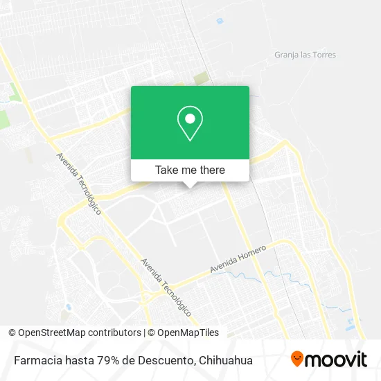Mapa de Farmacia hasta 79% de Descuento